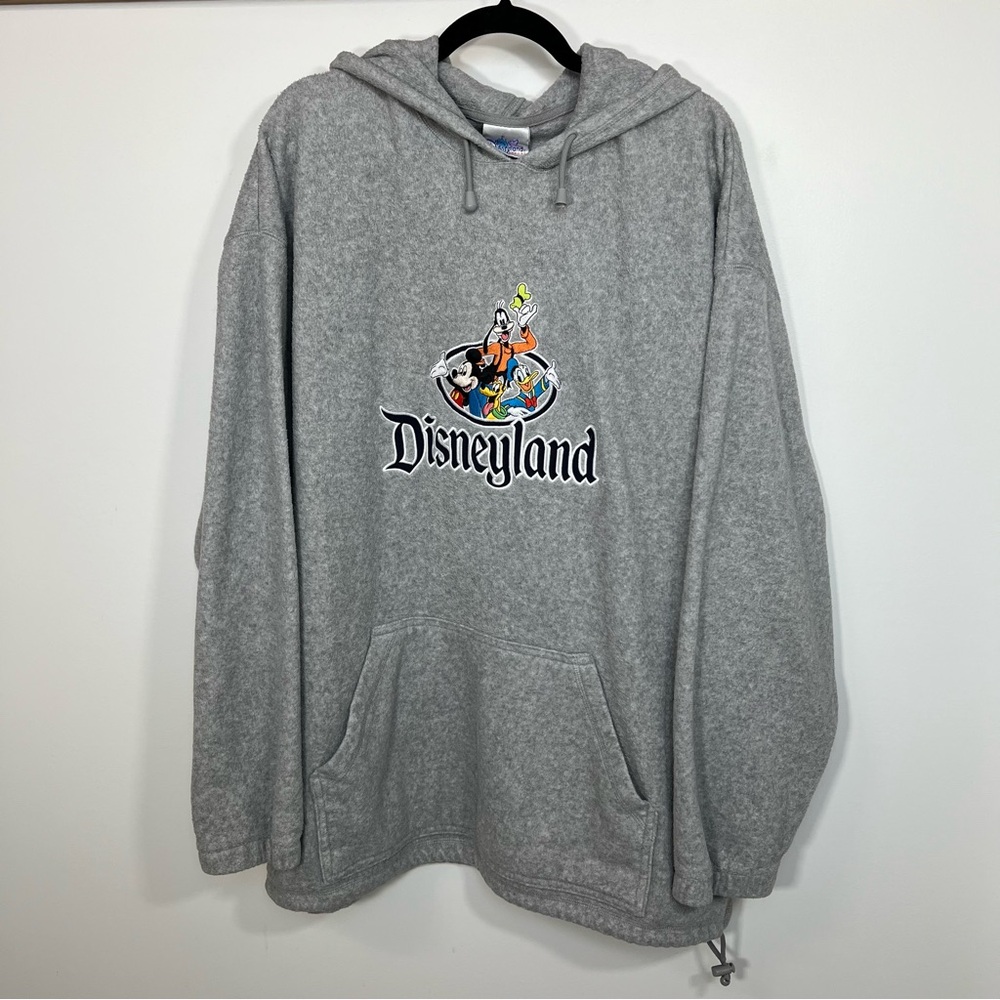 Disneyland Fleece Hoodie with Embroidered Graphic XXXL